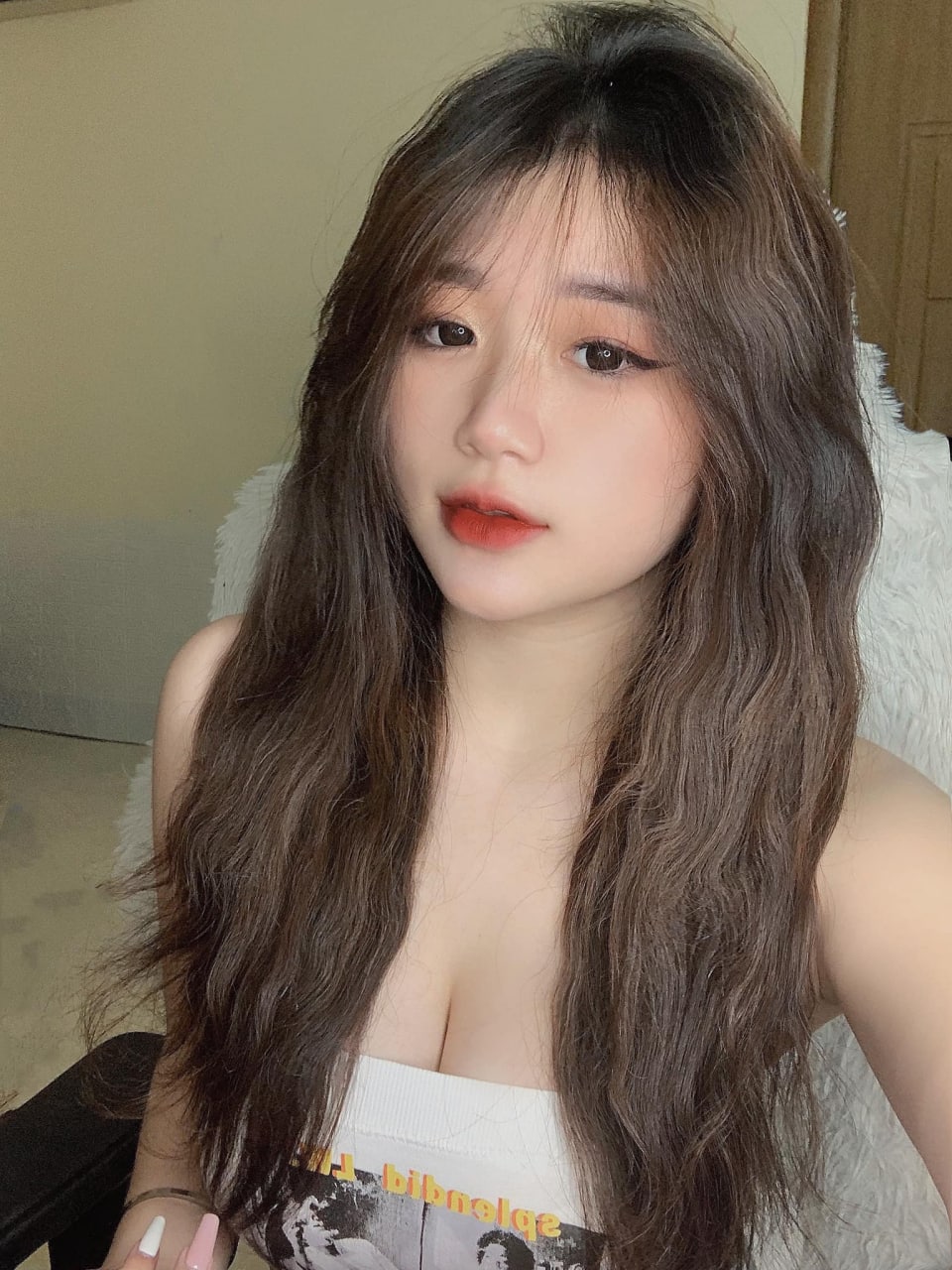 JVID-Khi bạn đến chỗ tôi, tôi rất vui mừng!